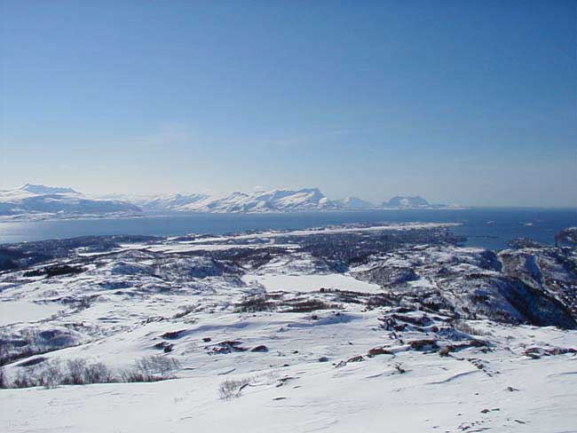 Fra Keiservarden, (foto Tor Antonsen)